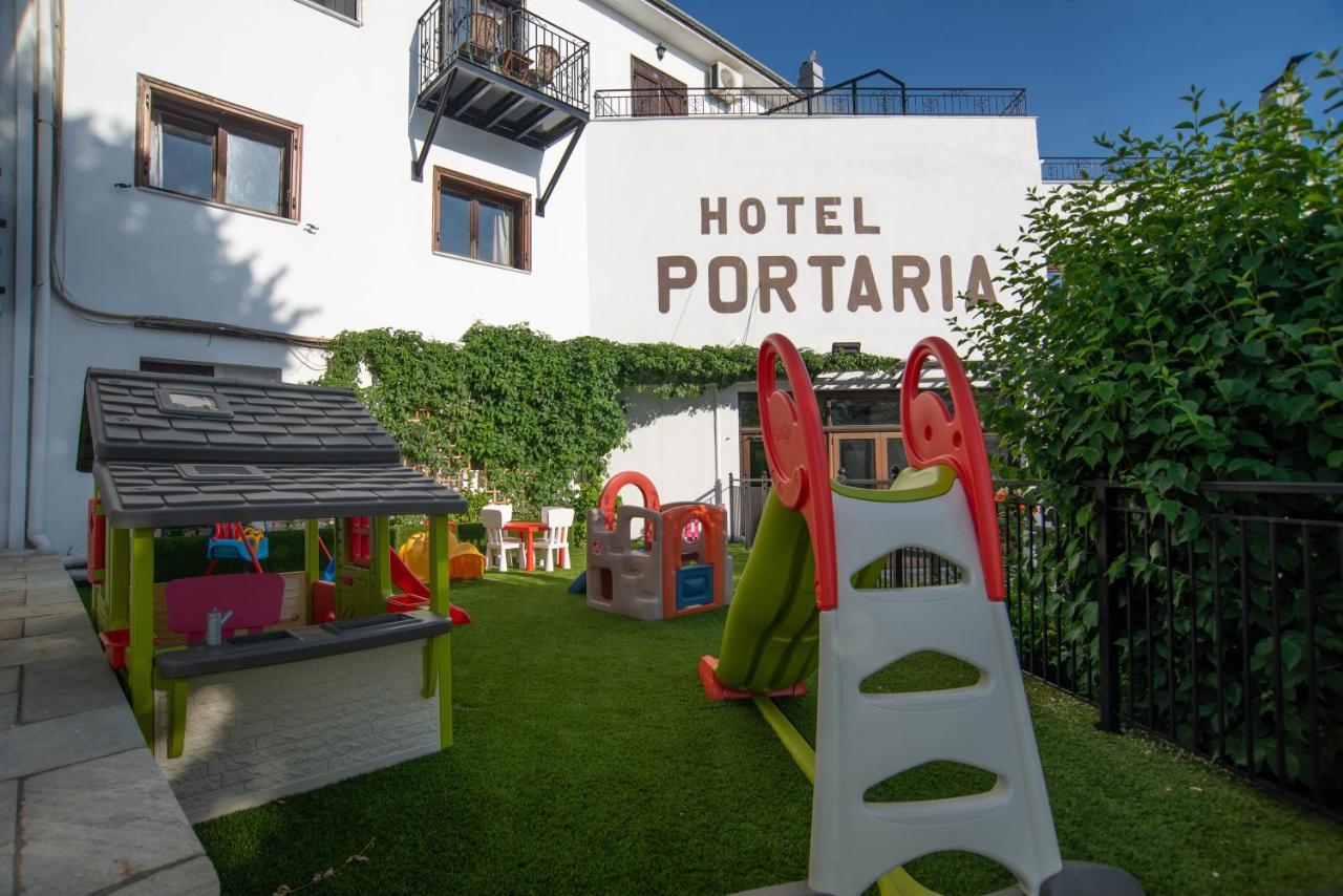 Portaria Hotel Buitenkant foto