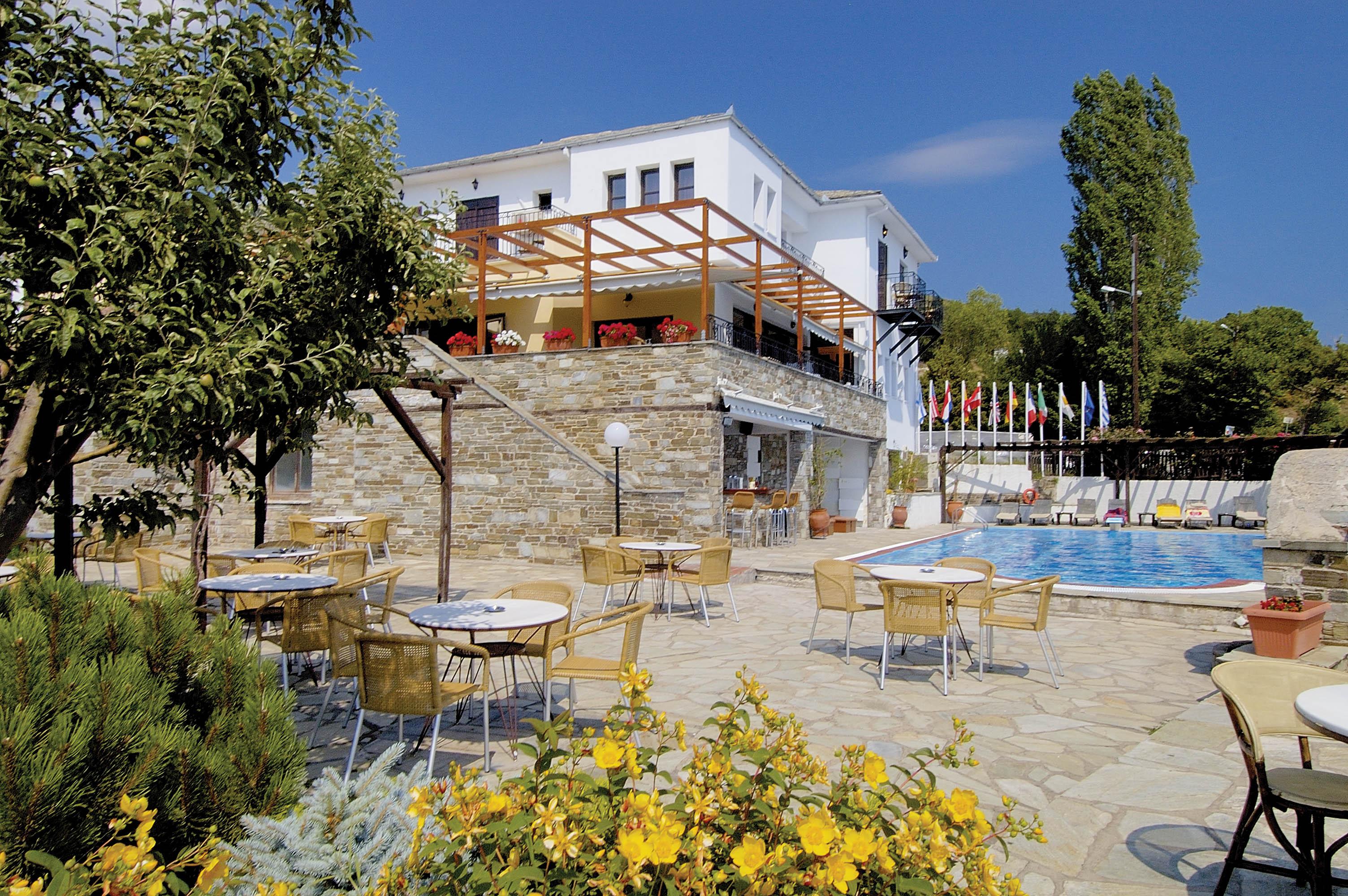 Portaria Hotel Buitenkant foto
