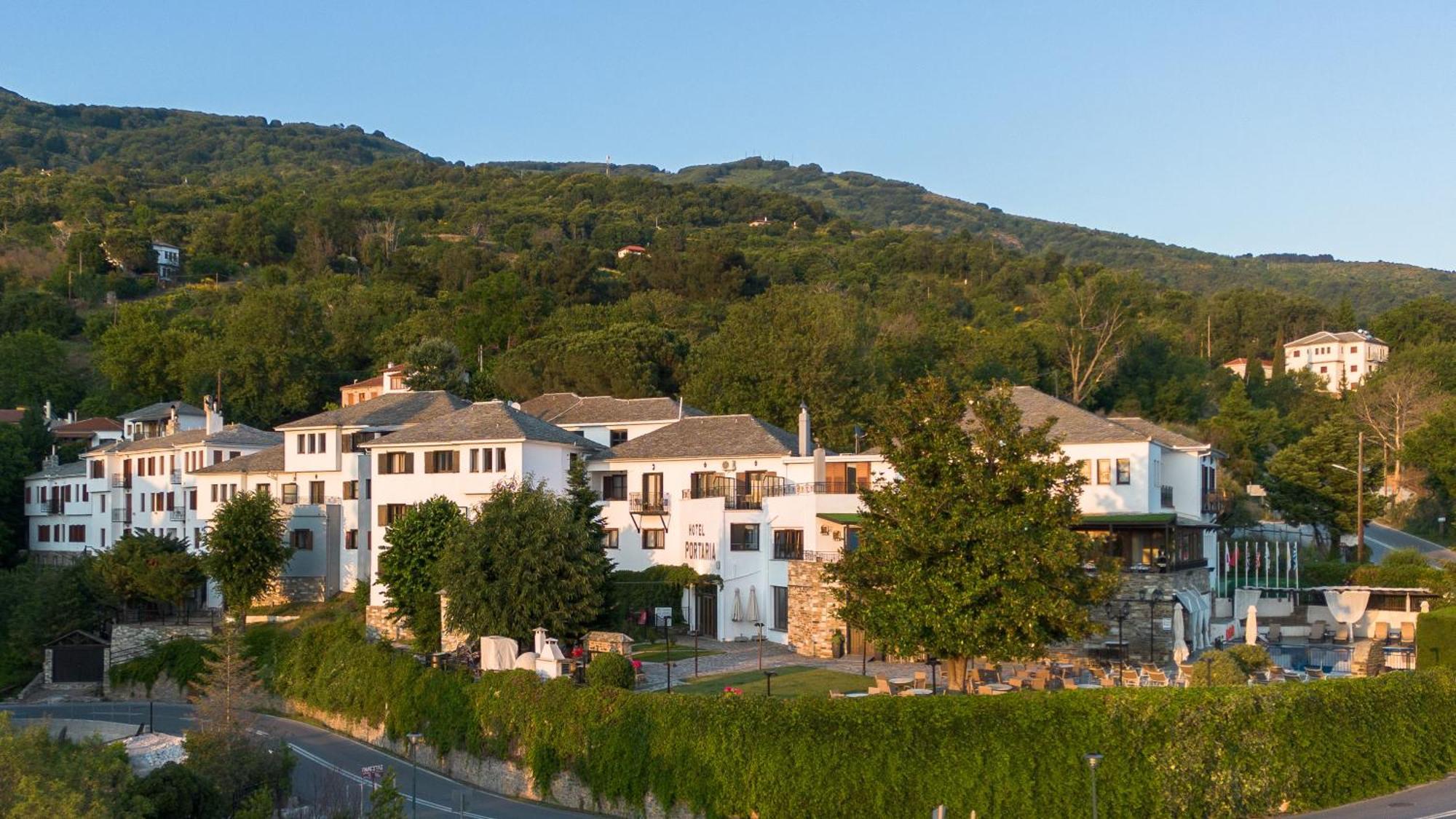 Portaria Hotel Buitenkant foto