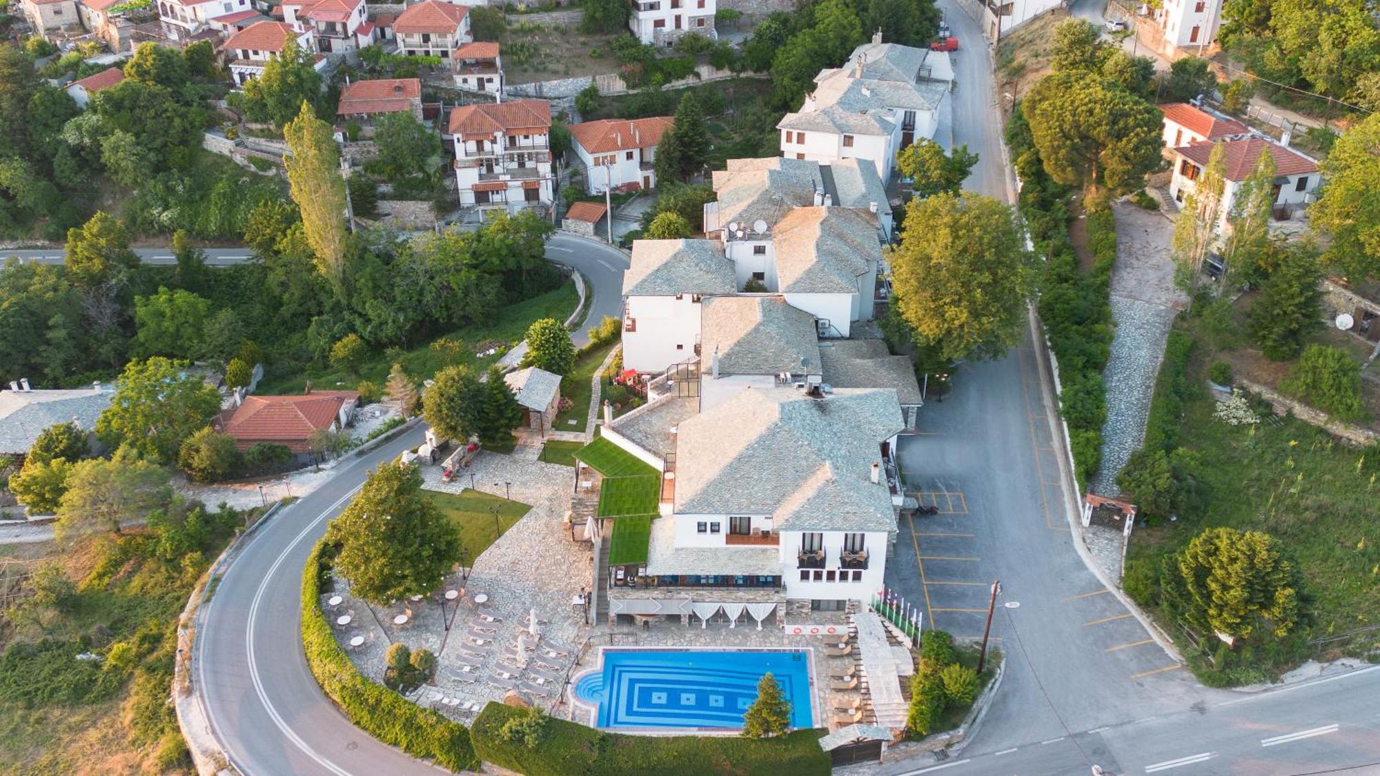 Portaria Hotel Buitenkant foto