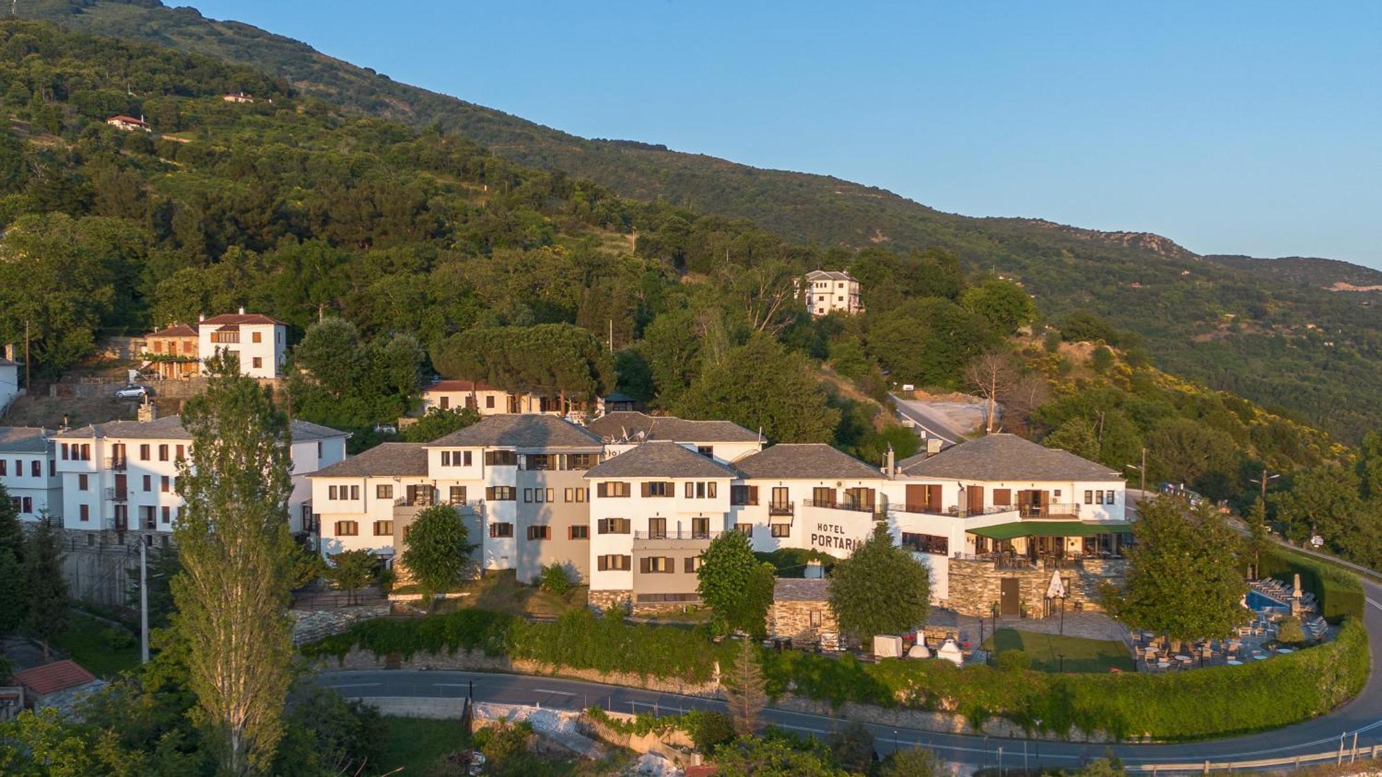 Portaria Hotel Buitenkant foto
