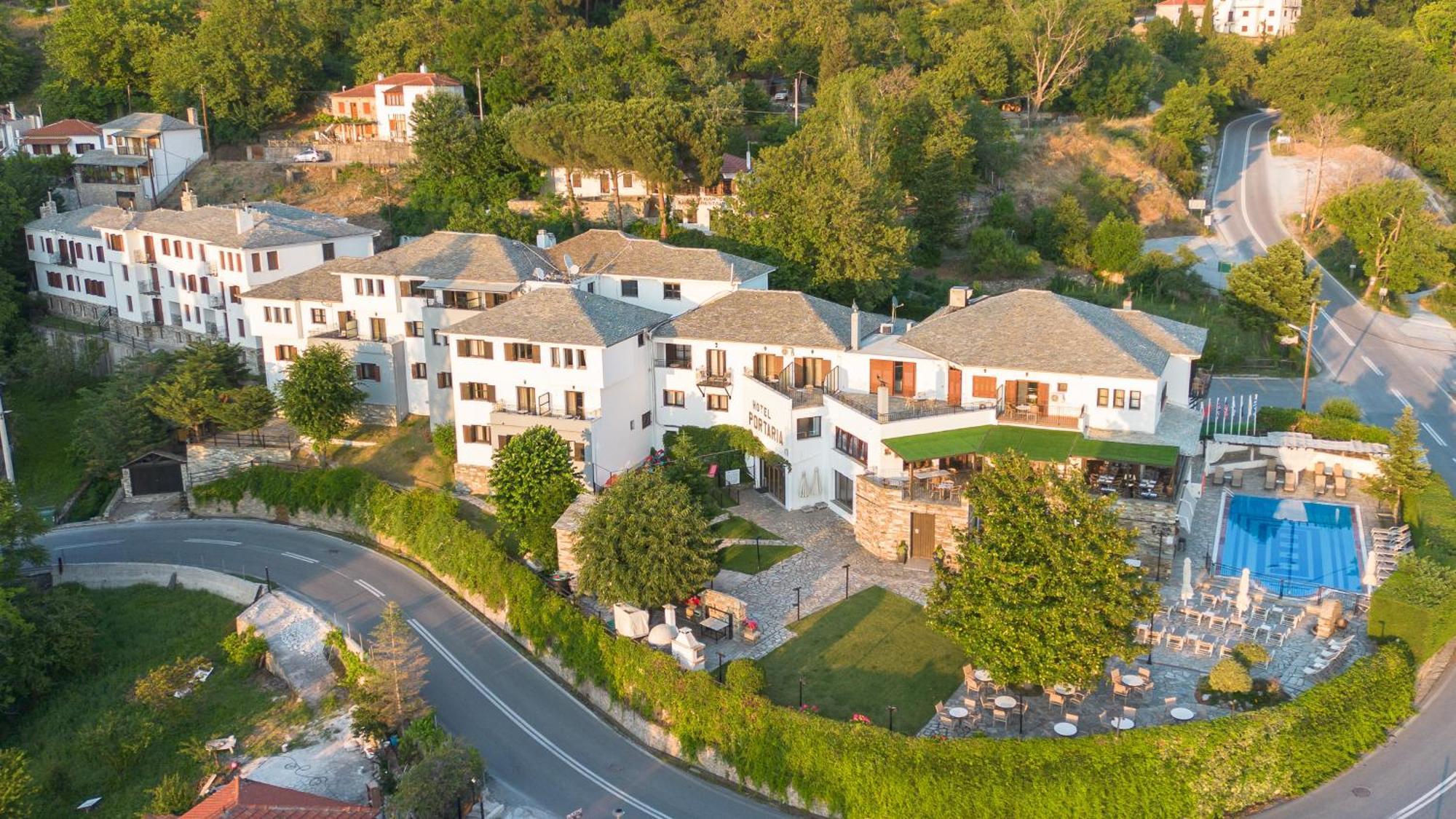 Portaria Hotel Buitenkant foto