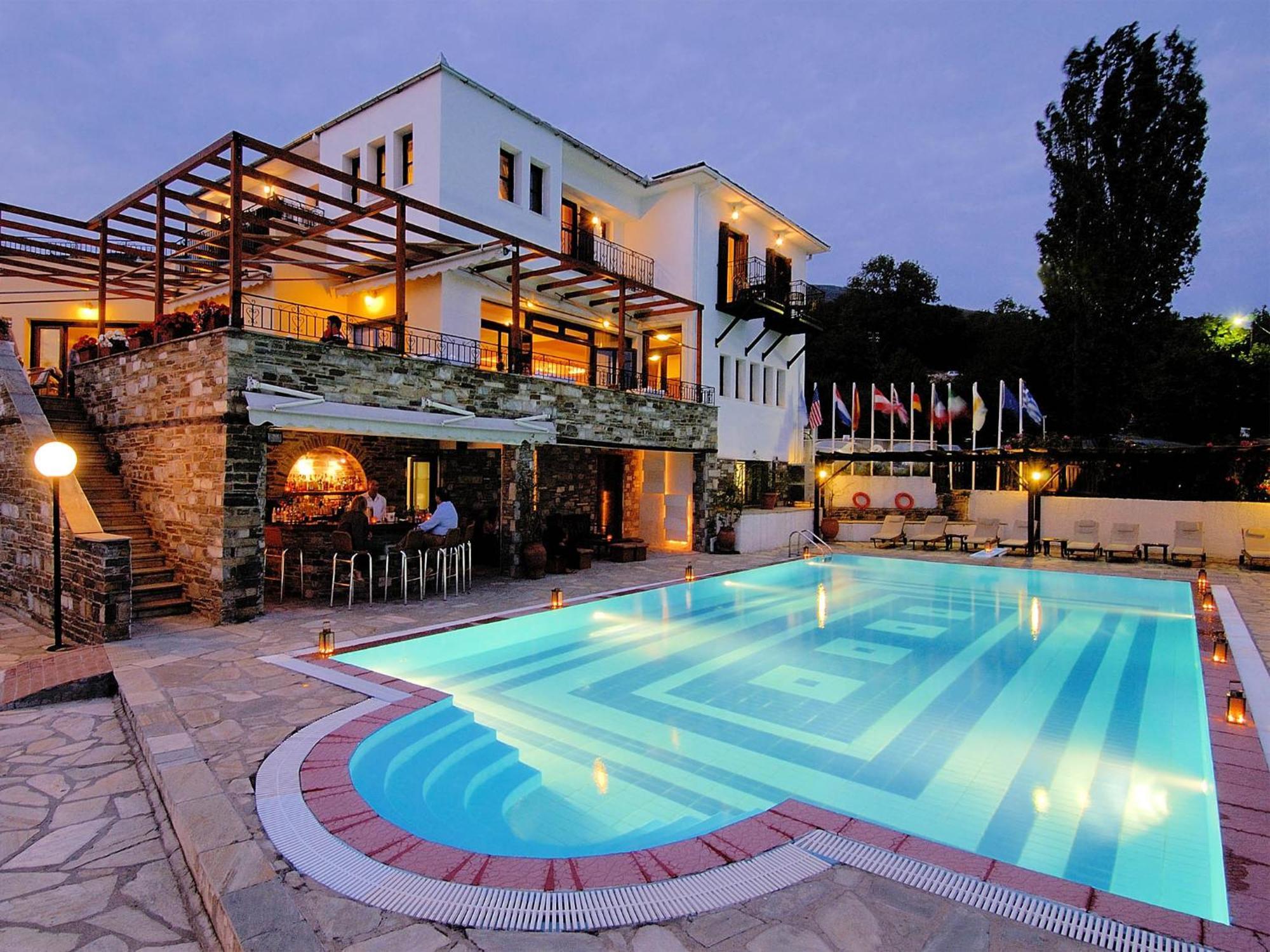 Portaria Hotel Buitenkant foto